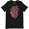 Cognitive Surplus Typographic Heart Graphic Tee* Unisex Graphic Tees | Medicine