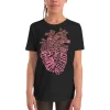 Cognitive Surplus Typographic Heart Youth Graphic Tee* Youth Graphic Tees | Medicine