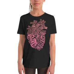 Cognitive Surplus Typographic Heart Youth Graphic Tee* Youth Graphic Tees | Medicine
