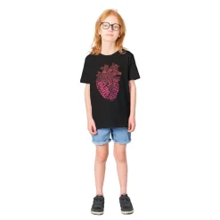 Cognitive Surplus Typographic Heart Youth Graphic Tee* Youth Graphic Tees | Medicine