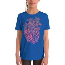 Cognitive Surplus Typographic Heart Youth Graphic Tee* Youth Graphic Tees | Medicine