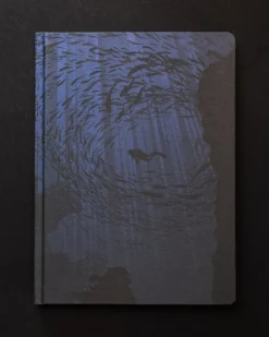 Cognitive Surplus Under the Waves Dark Matter Notebook* Black Paper Notebooks | The Dark Matter