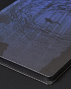 Cognitive Surplus Under the Waves Dark Matter Notebook* Black Paper Notebooks | The Dark Matter