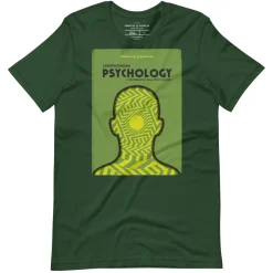 Cognitive Surplus Understanding Psychology Graphic Tee* Unisex Graphic Tees | Psychology