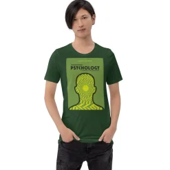 Cognitive Surplus Understanding Psychology Graphic Tee* Unisex Graphic Tees | Psychology