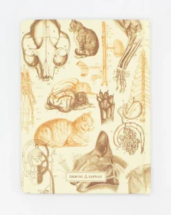 Cognitive Surplus Veterinarian Notebook - Feline Cat Hardcover | Vet Journal* The Hypothesis | Veterinary Science