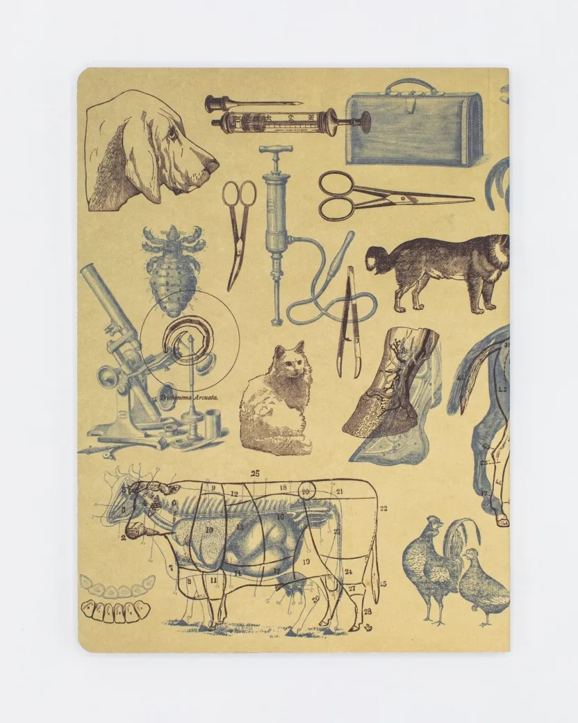 Cognitive Surplus Veterinarian Notebook - Softcover | Vet Journal* The Experiment | Veterinary Science