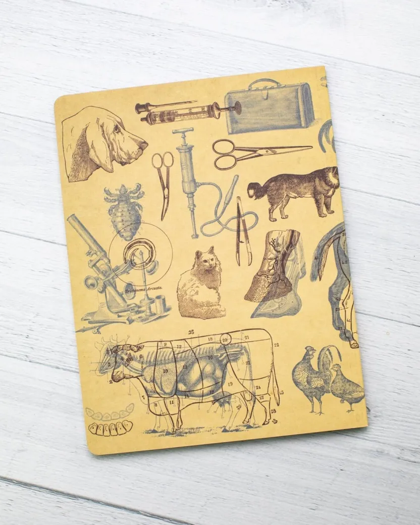 Cognitive Surplus Veterinarian Notebook - Softcover | Vet Journal* The Experiment | Veterinary Science