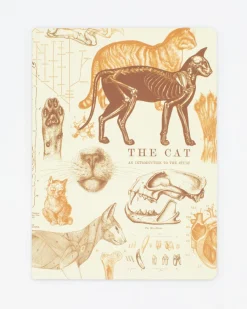 Cognitive Surplus Veterinary Science: Cats Softcover Notebook | * The Experiment | Veterinary Science