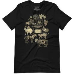 Cognitive Surplus Veterinary Science Graphic Tee* Unisex Graphic Tees | Veterinary Science