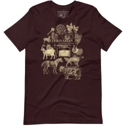 Cognitive Surplus Veterinary Science Graphic Tee* Unisex Graphic Tees | Veterinary Science