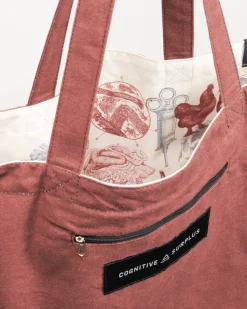 Cognitive Surplus Veterinary Science Tote Bag | Reversible Tote* Tote Bags | Veterinary Science