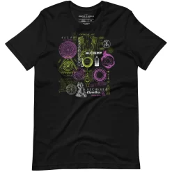 Cognitive Surplus Vintage Alchemy Graphic Tee* Unisex Graphic Tees | Chemistry