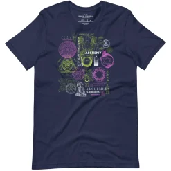 Cognitive Surplus Vintage Alchemy Graphic Tee* Unisex Graphic Tees | Chemistry