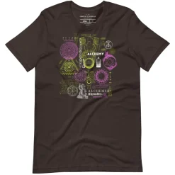 Cognitive Surplus Vintage Alchemy Graphic Tee* Unisex Graphic Tees | Chemistry