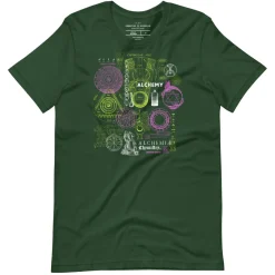 Cognitive Surplus Vintage Alchemy Graphic Tee* Unisex Graphic Tees | Chemistry