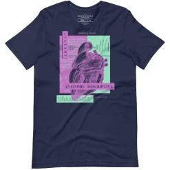 Cognitive Surplus Vintage Anatomical Heart Graphic Tee* Unisex Graphic Tees | Medicine