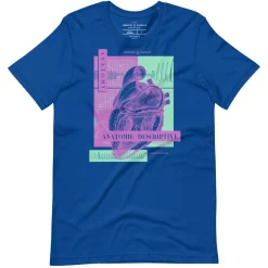 Cognitive Surplus Vintage Anatomical Heart Graphic Tee* Unisex Graphic Tees | Medicine