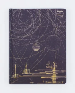 Cognitive Surplus Vintage Astronomy Notebook - Hardcover | Space Notebook* The Hypothesis | Astronomy