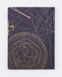 Cognitive Surplus Vintage Astronomy Notebook - Hardcover | Space Notebook* The Hypothesis | Astronomy