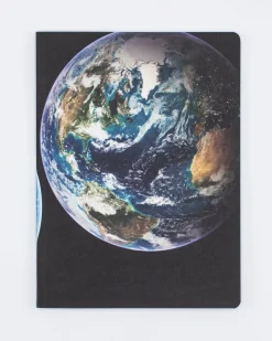 Cognitive Surplus Vintage Astronomy Softcover Notebook Orbits | Space Notebook* The Experiment | Geology + Earth Science