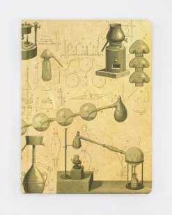 Cognitive Surplus Vintage Chemistry Hardcover Notebook | Chemistry Gift* The Hypothesis | Pharmacy
