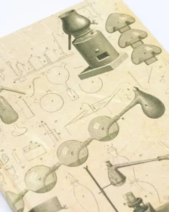 Cognitive Surplus Vintage Chemistry Hardcover Notebook | Chemistry Gift* The Hypothesis | Pharmacy