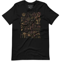 Cognitive Surplus Vintage Chemistry Lab Graphic Tee* Unisex Graphic Tees | Chemistry