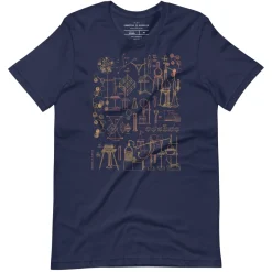Cognitive Surplus Vintage Chemistry Lab Graphic Tee* Unisex Graphic Tees | Chemistry