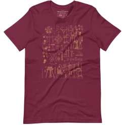Cognitive Surplus Vintage Chemistry Lab Graphic Tee* Unisex Graphic Tees | Chemistry