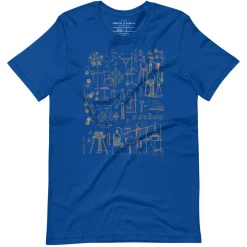 Cognitive Surplus Vintage Chemistry Lab Graphic Tee* Unisex Graphic Tees | Chemistry