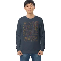 Cognitive Surplus Vintage Chemistry Lab Sweatshirt - Organic* Sweatshirts | Chemistry