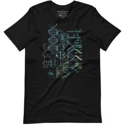 Cognitive Surplus Vintage DNA Graphic Tee* Unisex Graphic Tees | Microbiology