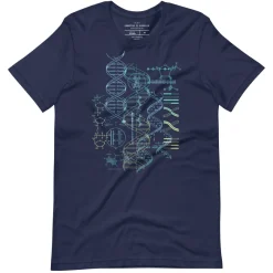 Cognitive Surplus Vintage DNA Graphic Tee* Unisex Graphic Tees | Microbiology