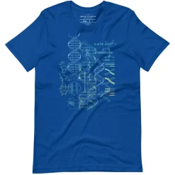 Cognitive Surplus Vintage DNA Graphic Tee* Unisex Graphic Tees | Microbiology