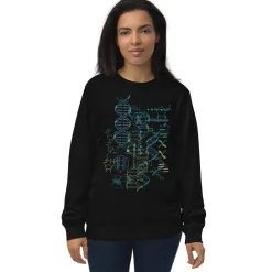 Cognitive Surplus Vintage DNA Sweatshirt - Organic* Sweatshirts | Genetics