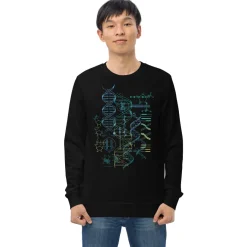 Cognitive Surplus Vintage DNA Sweatshirt - Organic* Sweatshirts | Genetics