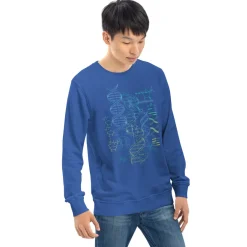 Cognitive Surplus Vintage DNA Sweatshirt - Organic* Sweatshirts | Genetics