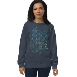 Cognitive Surplus Vintage DNA Sweatshirt - Organic* Sweatshirts | Genetics