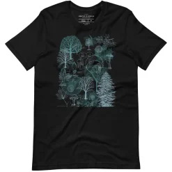 Cognitive Surplus Vintage Forest Graphic Tee* Unisex Graphic Tees | Botany