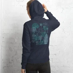 Cognitive Surplus Vintage Forest Hoodie* Hoodies | Botany