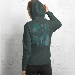 Cognitive Surplus Vintage Forest Hoodie* Hoodies | Botany