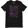 Cognitive Surplus Vintage Lounge Mushroom Graphic Tee* Unisex Graphic Tees | Biology