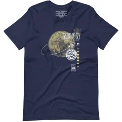Cognitive Surplus Vintage Moon Graphic Tee* Unisex Graphic Tees | Astronomy