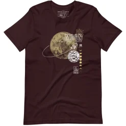 Cognitive Surplus Vintage Moon Graphic Tee* Unisex Graphic Tees | Astronomy