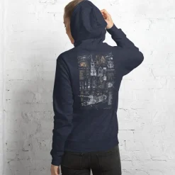 Cognitive Surplus Vintage Rocketry Hoodie* Hoodies | Engineering