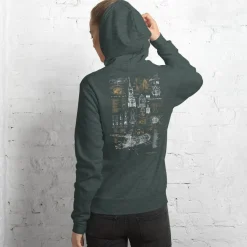 Cognitive Surplus Vintage Rocketry Hoodie* Hoodies | Engineering