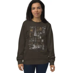 Cognitive Surplus Vintage Rocketry Sweatshirt - Organic* Sweatshirts | Engineering