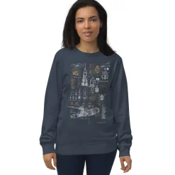 Cognitive Surplus Vintage Rocketry Sweatshirt - Organic* Sweatshirts | Engineering