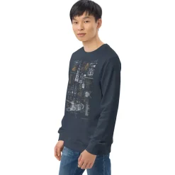Cognitive Surplus Vintage Rocketry Sweatshirt - Organic* Sweatshirts | Engineering